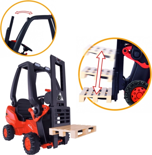 Stable ride and easy maneuvering