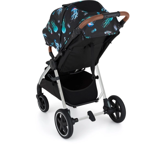 Conduite confortable sur roues pleines