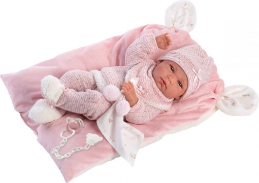 Realistic Baby Doll with All-Vinyl Body 40 cm