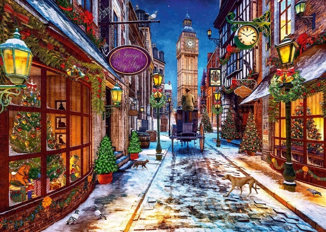 Ravensburger puzzle Christmastime 1000 pieces