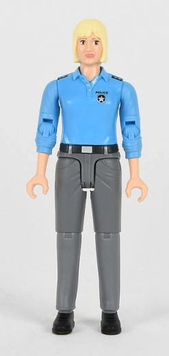 Female Police Officer Figure Bruder BWORLD