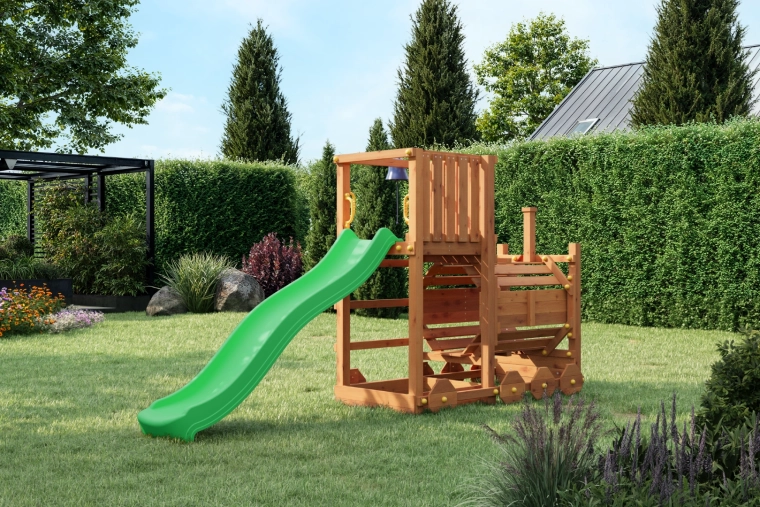 Hosszú, 220 cm-es csúszda