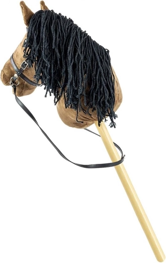 Pevná drevená tyč pre stabilnú jazdu