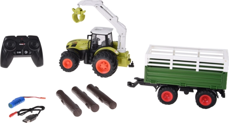 Volledige 2,4 GHz RC-besturing met LED-verlichting