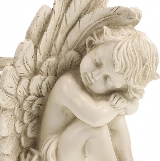 Fint skulpturarbejde og vintage look