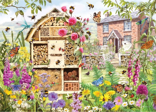 Beehive Puzzle 1000 Pieces