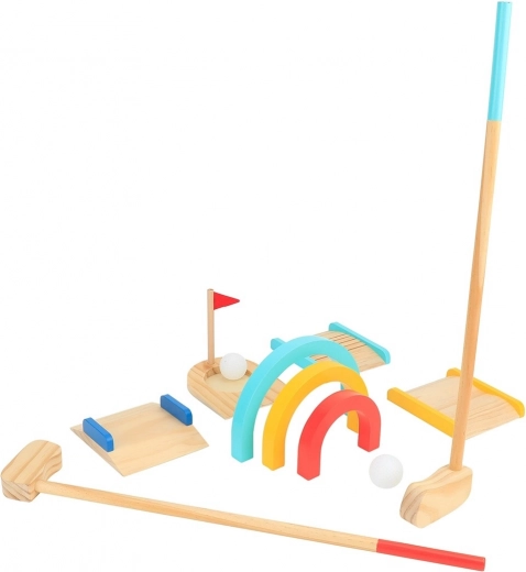 Barevné překážky a tunely pro variabilní tratě