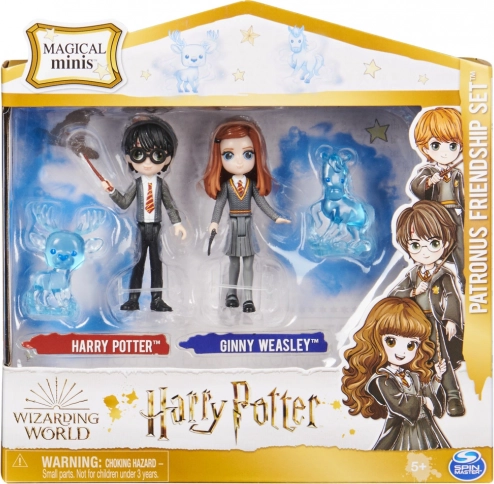 Magical Minis Patronus Friendship – Harry Potter and Ginny Weasley Figures