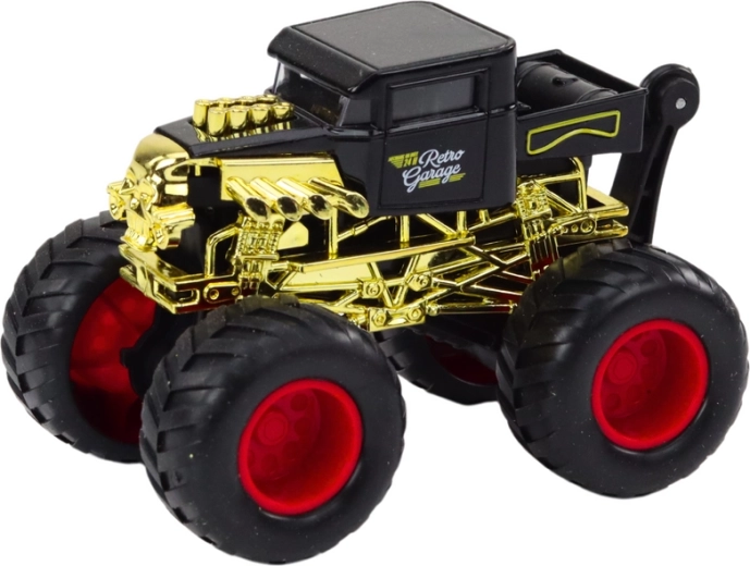 Stylový design Retro Garage