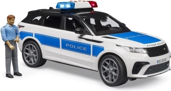 Model Range Rover Velar Police with Figurine