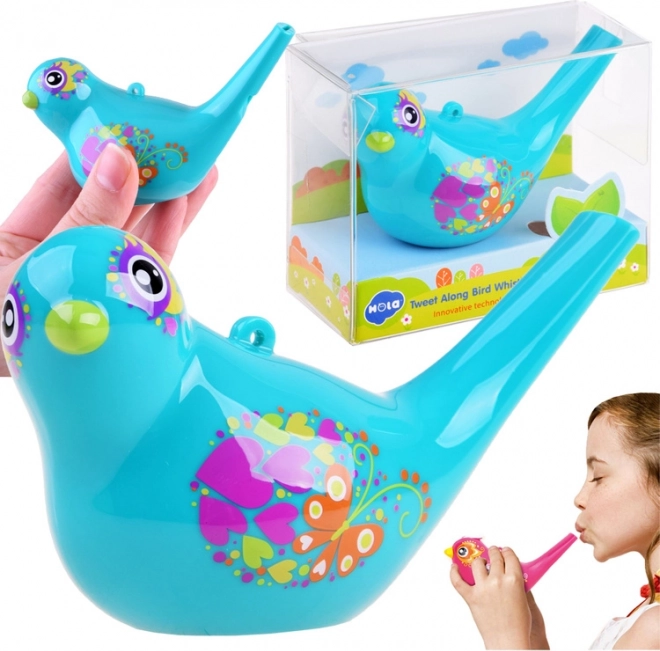 Water Bird Whistle – Turquoise
