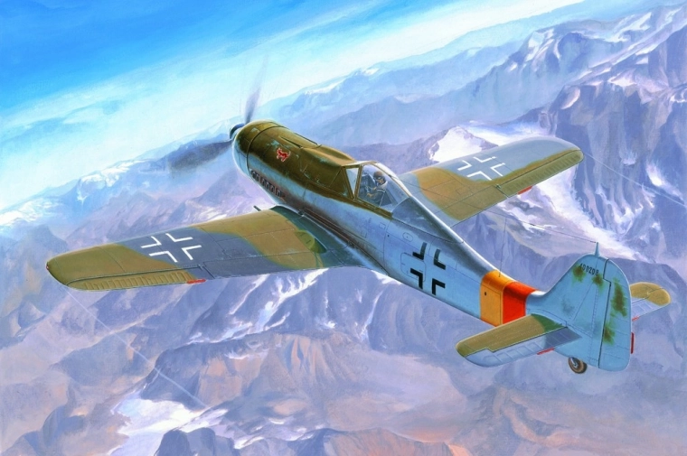 Plastic model Focke Wulf Fw 190 D-9