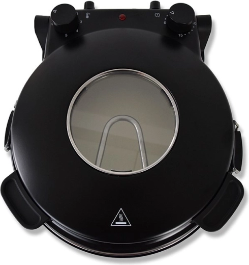 Do 400 °C za autentično hrskavu pizzu