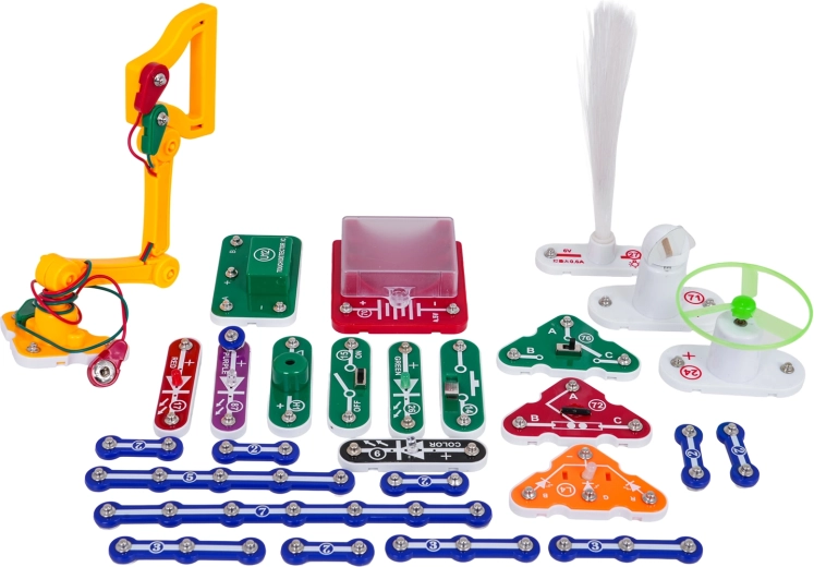 Easy snap-together wiring without soldering