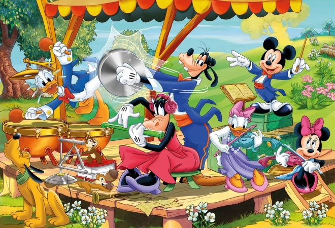 Puzzle 24 Piece Maxi - Mickey and Friends