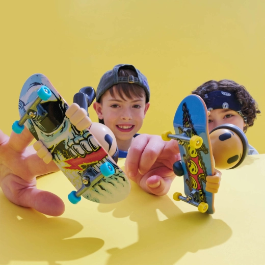 Figurice kot držala za boljši nadzor trikov