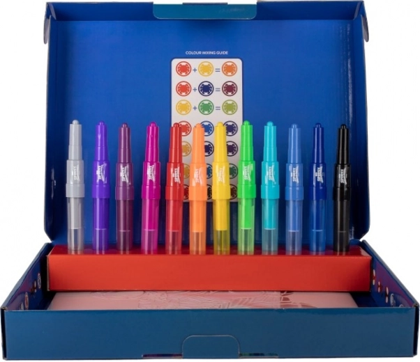 Vše v jednom praktickém boxu