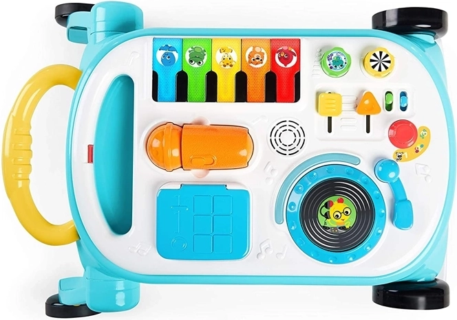 Music, lights, and learning in 3 languages