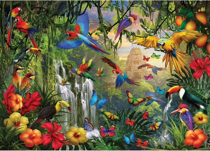 Eurographics puzzle Tropical Bird Paradise XL