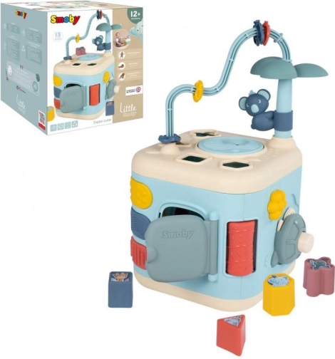 Smoby Little Smoby sensory activity cube for kids