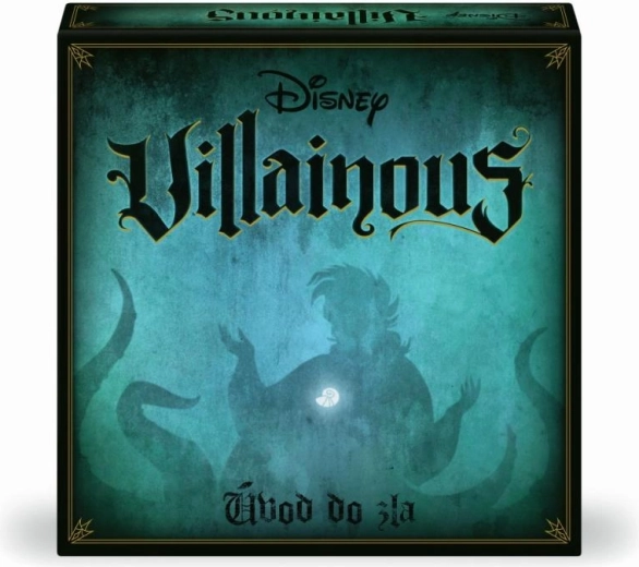 DISNEY VILLAINOUS: Introduction to Evil – board game