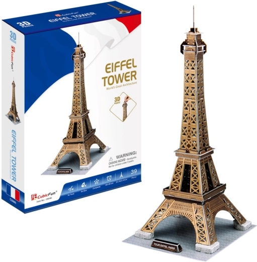 3D Puzzle Eiffel Tower