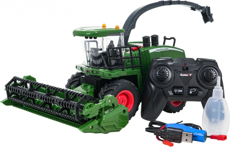 Realistic action with lights, sounds, and steam