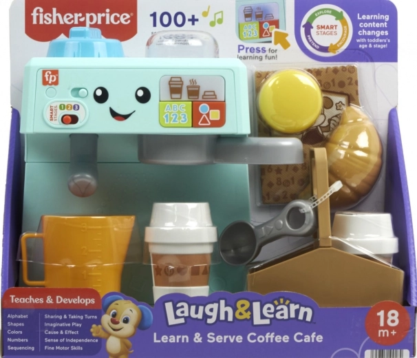 Fisher-Price Educational Coffee Maker for Kids