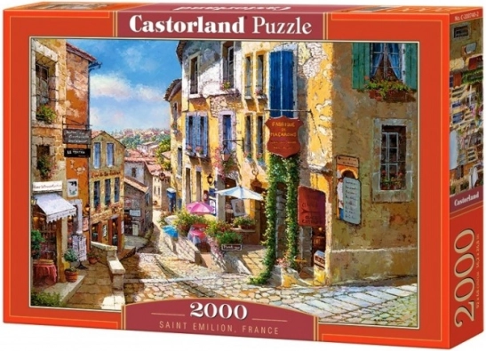 Puzzle 2000 Pieces - Saint Emilion, France