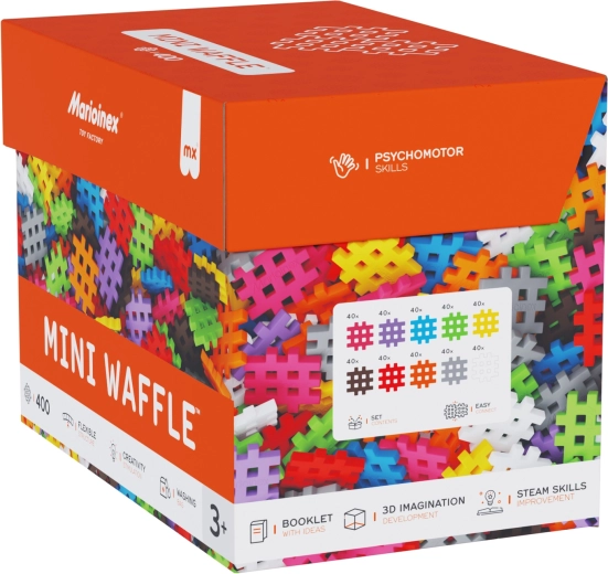 Costruzioni creative e ispirazioni incluse