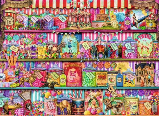 Bakery Puzzle 500 pieces