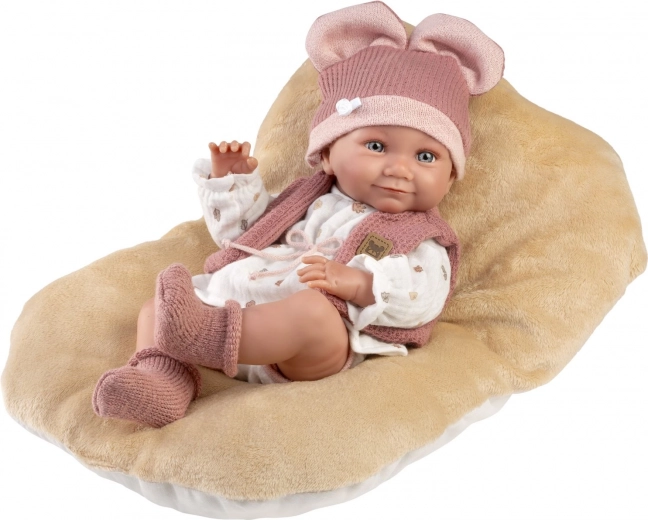 Realistic Doll Baby Llorens NEW BORN Girl 40 cm