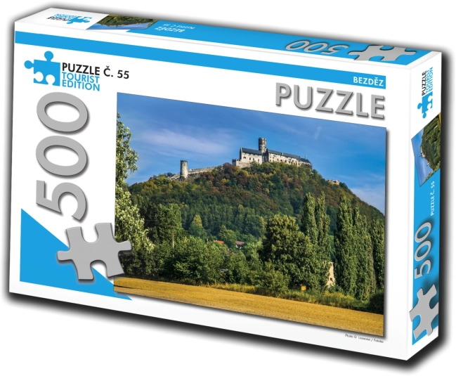 Puzzle Tourist Edition Bezděz 500 pieces
