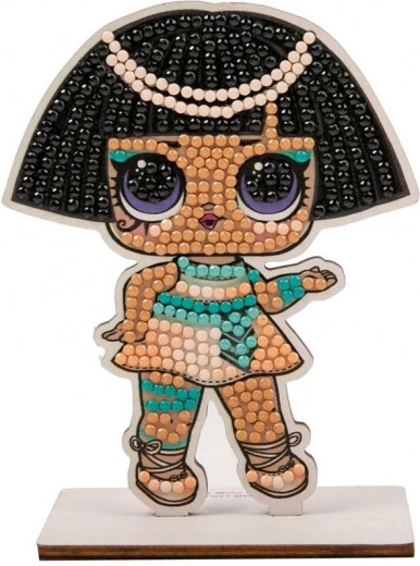 Peinture diamant LOL Surprise Pharaonne CRYSTAL ART