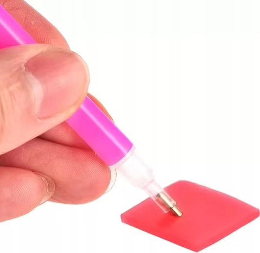 Precise and comfortable rhinestone placement