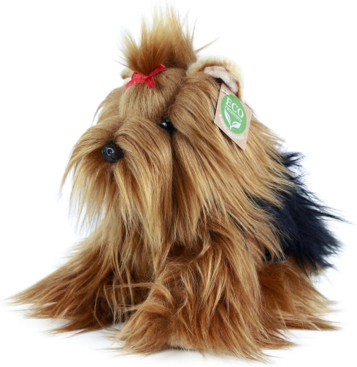 Yorkshire terrier plüsskutya, környezetbarát