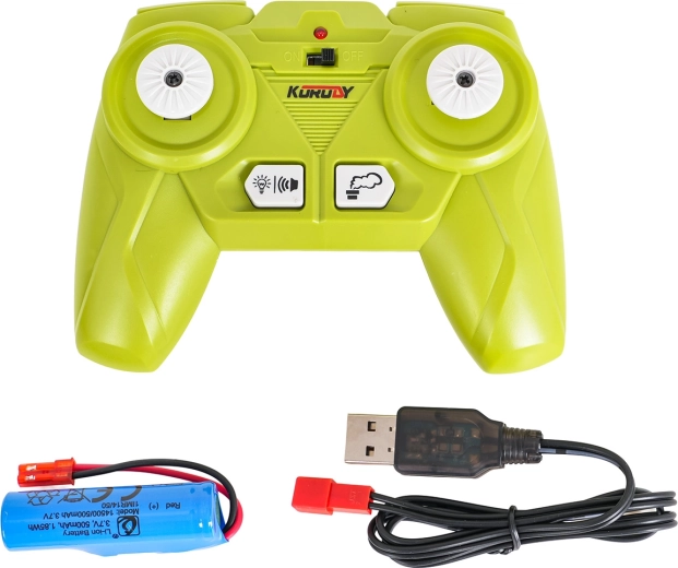 Controllo stabile a 2,4 GHz e LED luminosi