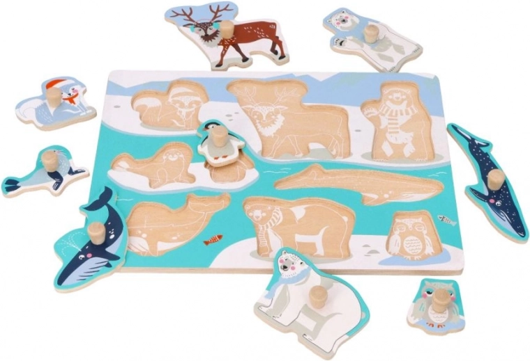 Učení formou hry: arktická zvířata