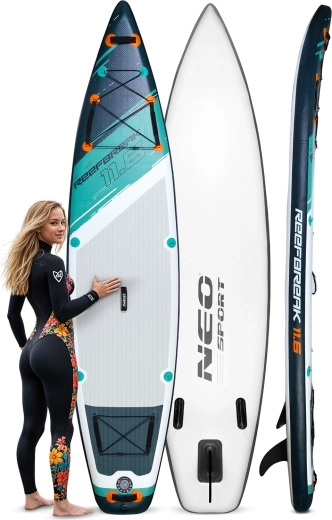 Forme all‑round stable pour plus d’assurance sur l’eau