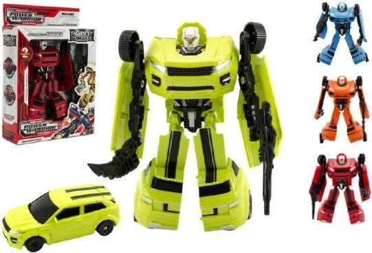 Toy Transformer Car/Robot Plastic 18cm
