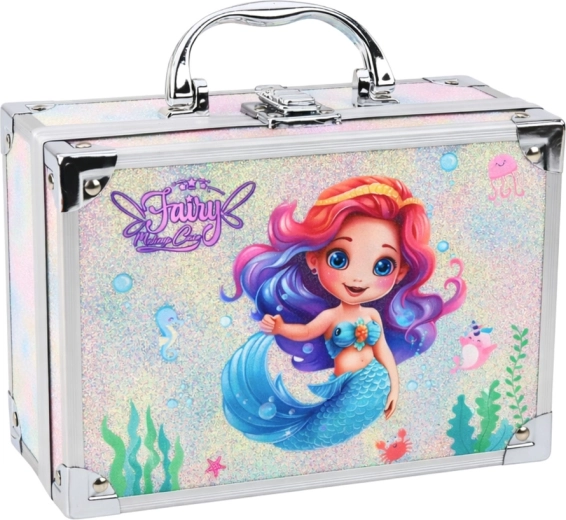 Glitterend design met zeemeerminmotief