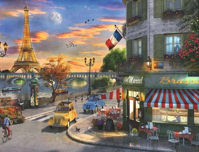 Ravensburger Puzzle Sunset in Paris 2000 Pieces
