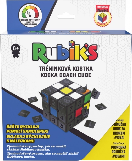 Rubik’s Training Cube 3×3 with Numbers – Educational Coach Cube