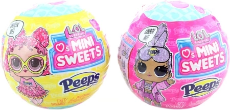L.O.L. Surprise! Loves PEEPS laleczka Cozy Bunny