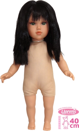 realistična lutka Llorens Greta 40 cm s mekanim tijelom