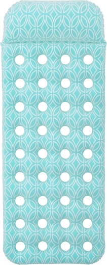 Built-in pillow for perfect relaxation