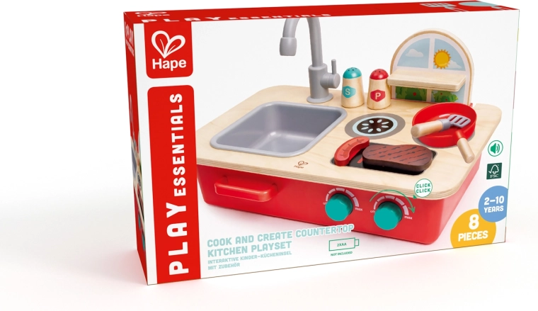 Cuisine réaliste avec effets sonores