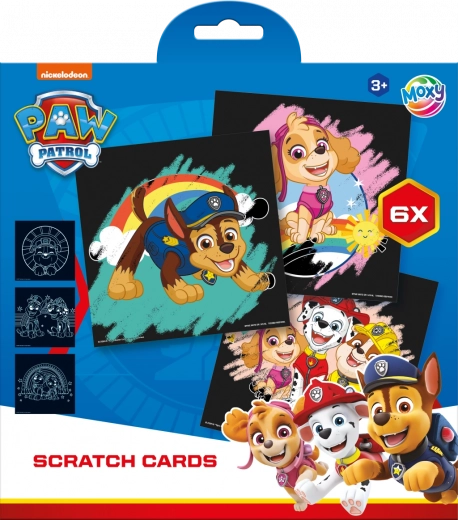 Immagini da grattare Paw Patrol 6 pz
