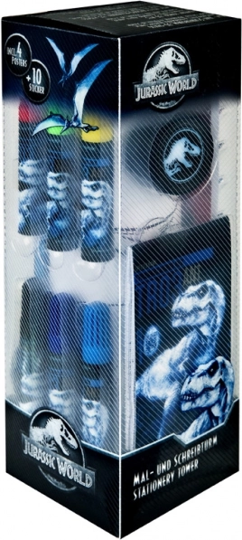 JURASSIC WORLD Creative Set 35 pcs