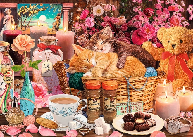 Trefl Puzzle Premium Plus Tea Time All Beautiful 1000 Pieces